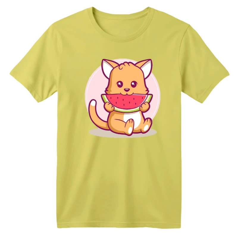 تی شرت آستین کوتاه بچگانه مدل سگ یلدایی کد 1