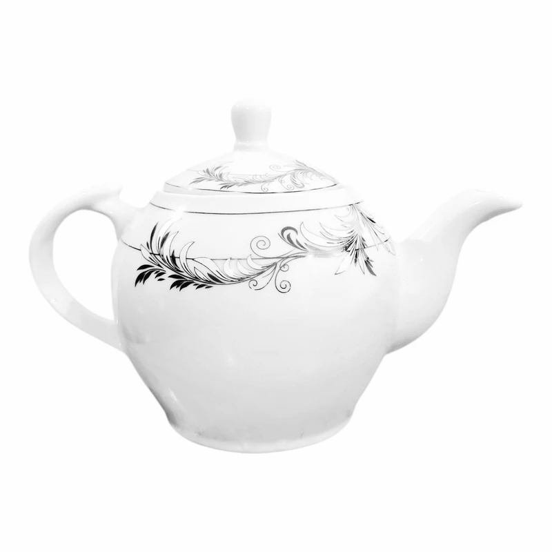 قوری شرکت صنایع چینی تقدیس مدل نازلی گنجایش 900 میلی لیتر