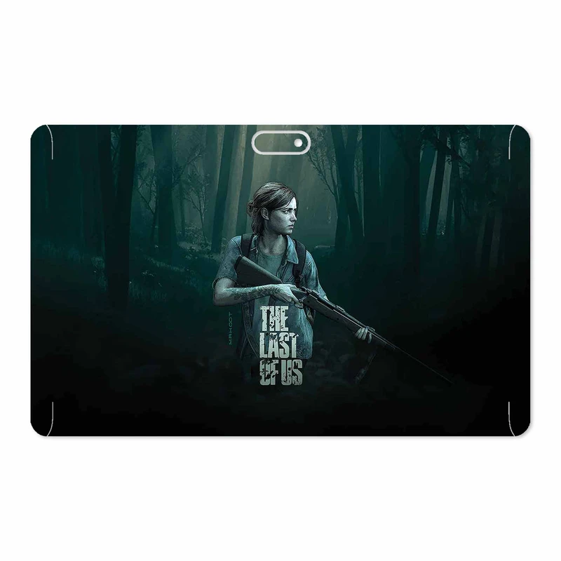 برچسب پوششی ماهوت مدل The Last of Us مناسب برای تبلت جی ال ایکس W11 Plus