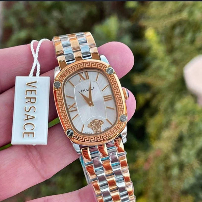 ساعت مچی عقربه ای زنانه مدل یونانی 03