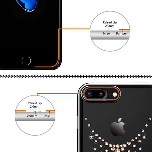 کاور کینگیس بار مدل ksw02 مناسب برای گوشی موبایل اپل iphone 78