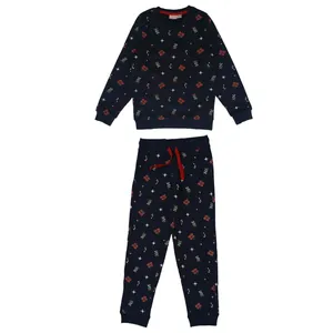 ست تیشرت آستین بلند و شلوار بچگانه لوپیلو مدل تو کرکی کد Sh2024