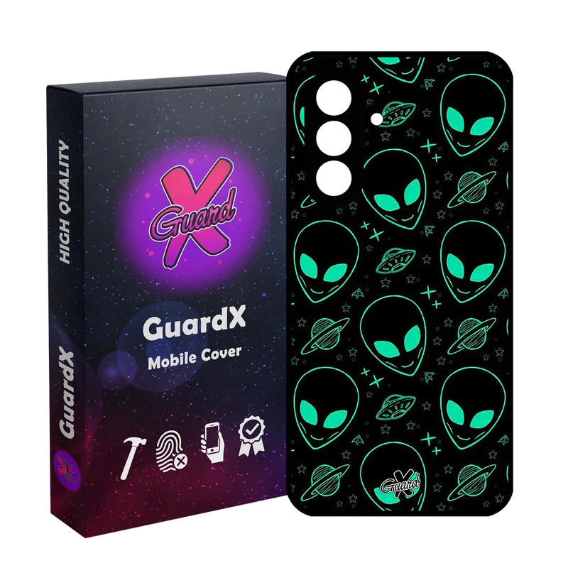 کاور گارد ایکس طرح Alien مدل 10200 مناسب برای گوشی موبایل سامسونگ Galaxy A56 / A56 5G