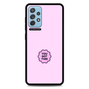 AKAM AMC-WSGA72-POSITIVE-20 Cover For Samsung Galaxy A72