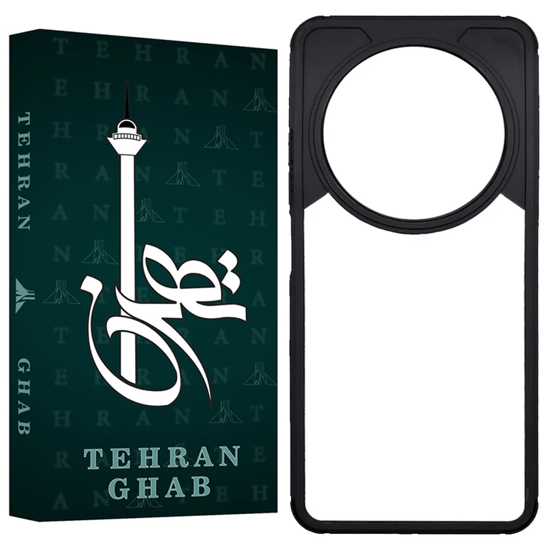 کاور تهران قاب مدل TSKI مناسب برای گوشی موبایل شیائومی Redmi 14C 4G / Redmi 14C 5G / Redmi 14R / Poco C75 4G