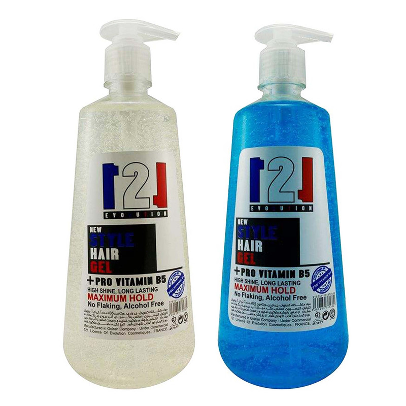 ژل حالت دهنده مو 121 مدل 04 حجم 750 میلی لیتر مجموعه 2 عددی