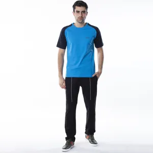 تی شرت ورزشی مردانه بی فور ران مدل 210315-5859