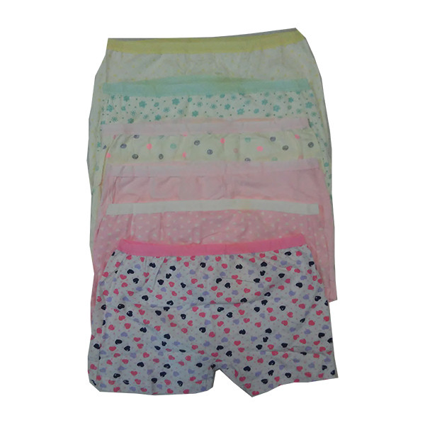 شورت دخترانه اوزتاش مدل b4726 مجموعه 6 عددی