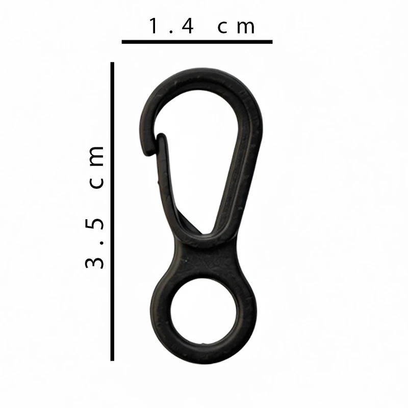 عکس شماره 3 : کارابین مدل قلاب آویز pla-3.5