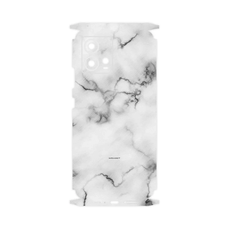 برچسب پوششی ماهوت مدل Blanco_Smoke_Marble-FullSkin مناسب برای گوشی موبایل موتورولا Edge 30 Fusion