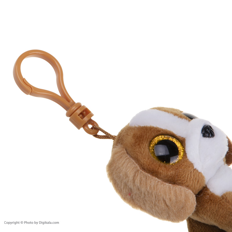 آویز عروسکی طرح حیوانات چشم تیله ای مدل A263