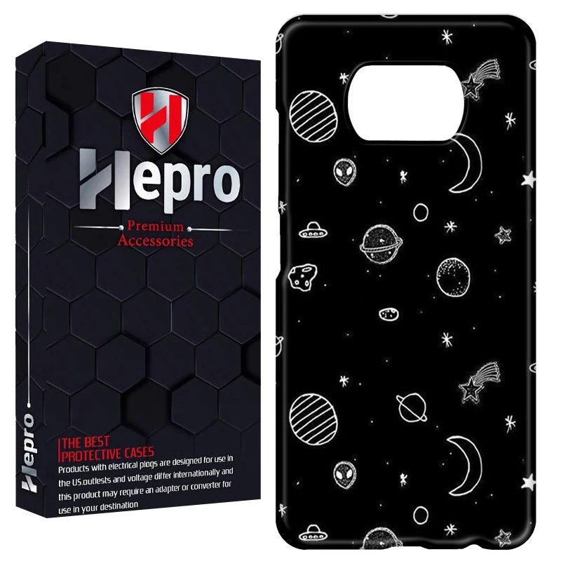 کاور هپرو مدل RC مناسب برای گوشی موبایل شیائومی POCO X3 / X3 PRO / X3 NFC