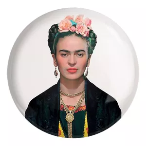 پیکسل خندالو طرح فریدا کالو Frida Kahlo کد 3712 مدل بزرگ
