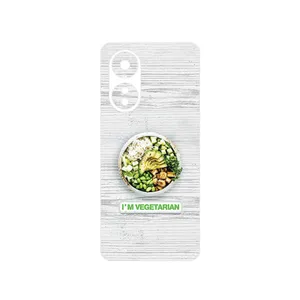 MAHOOT Im_vegetarian Cover Sticker for Oppo A58 4G