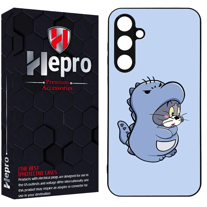 کاور هپرو طرح فانتزی مدل TPU مناسب برای گوشی موبایل سامسونگ Galaxy S23 FE