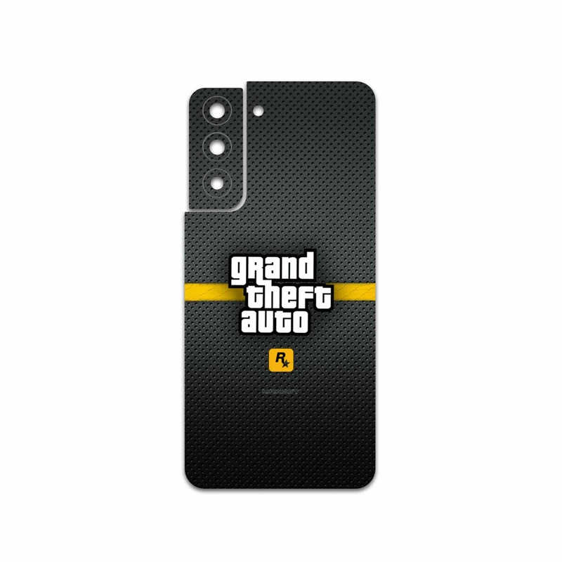 برچسب پوششی ماهوت مدل Gta-Game مناسب برای گوشی موبایل سامسونگ Galaxy S21 FE 5G