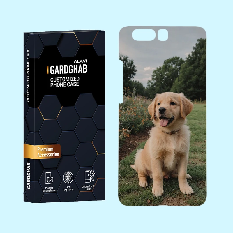 کاور گارد قاب علوی مدل حیوانات مناسب برای گوشی موبایل هواوی P10 Plus