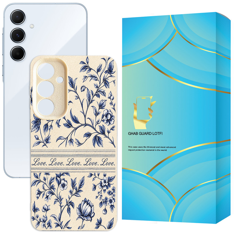 کاور قاب گارد لطفی مدل GOLARA مناسب برای گوشی موبایل سامسونگ Galaxy A55