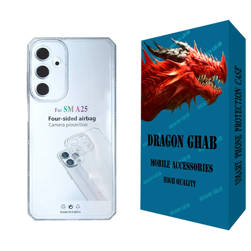 کاور دراگون قاب مدل JELL مناسب برای گوشی موبایل سامسونگ Galaxy A25