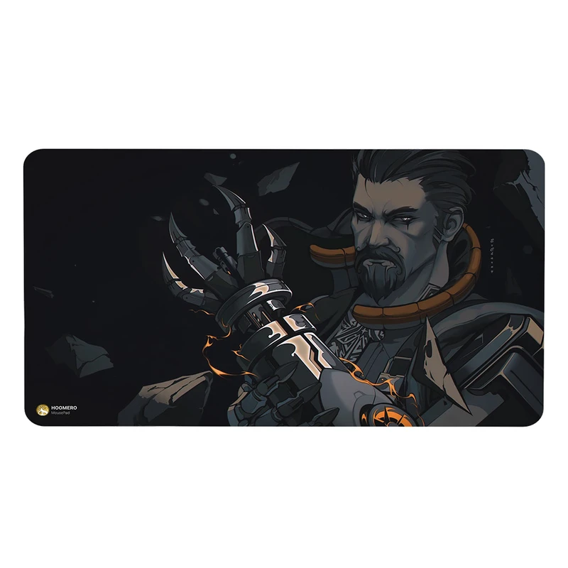 ماوس پد هومرو مدل MX1716 طرح بازی Valorant 