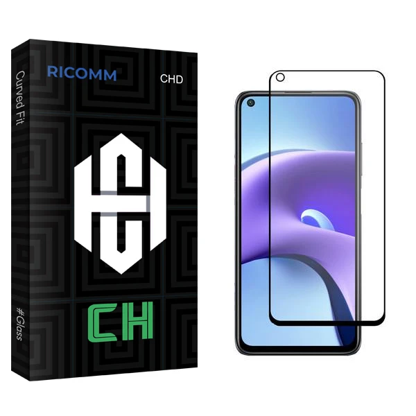 محافظ صفحه نمایش سرامیکی ریکام مدل CH2 مناسب برای گوشی موبایل شیائومی Redmi Note 9T