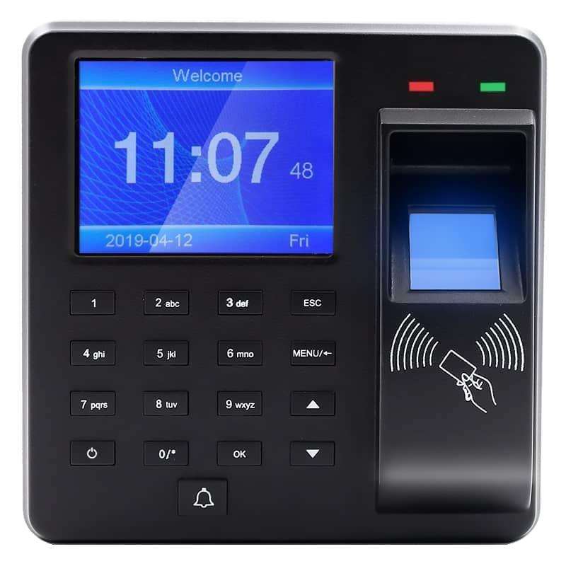 دستگاه حضور و غیاب مدل M10 دستگاه حضور و غیاب مدل M10