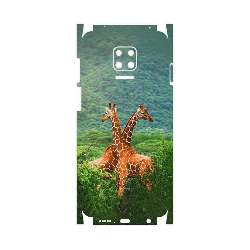 برچسب پوششی ماهوت مدل Giraffe-FullSkin مناسب برای گوشی موبایل شیائومی Redmi Note 9S