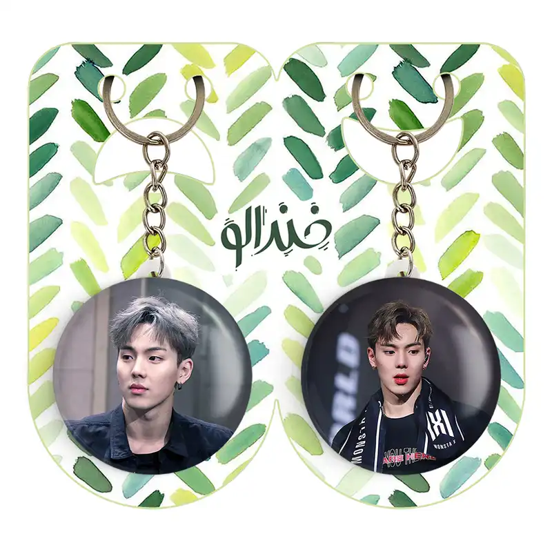 جاکلیدی خندالو مدل شونو گروه مانستا اکس MONSTA X کد 2114521142 مجموعه 2 عددی