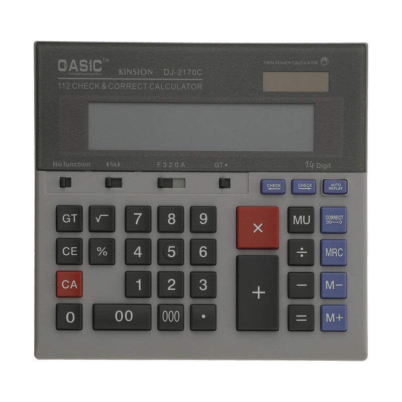 ماشین حساب کاسیک مدل dj-2170c