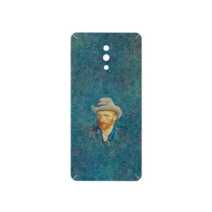MAHOOT Self portrait with a gray felt hat Cover Sticker for Oppo RENO 10X