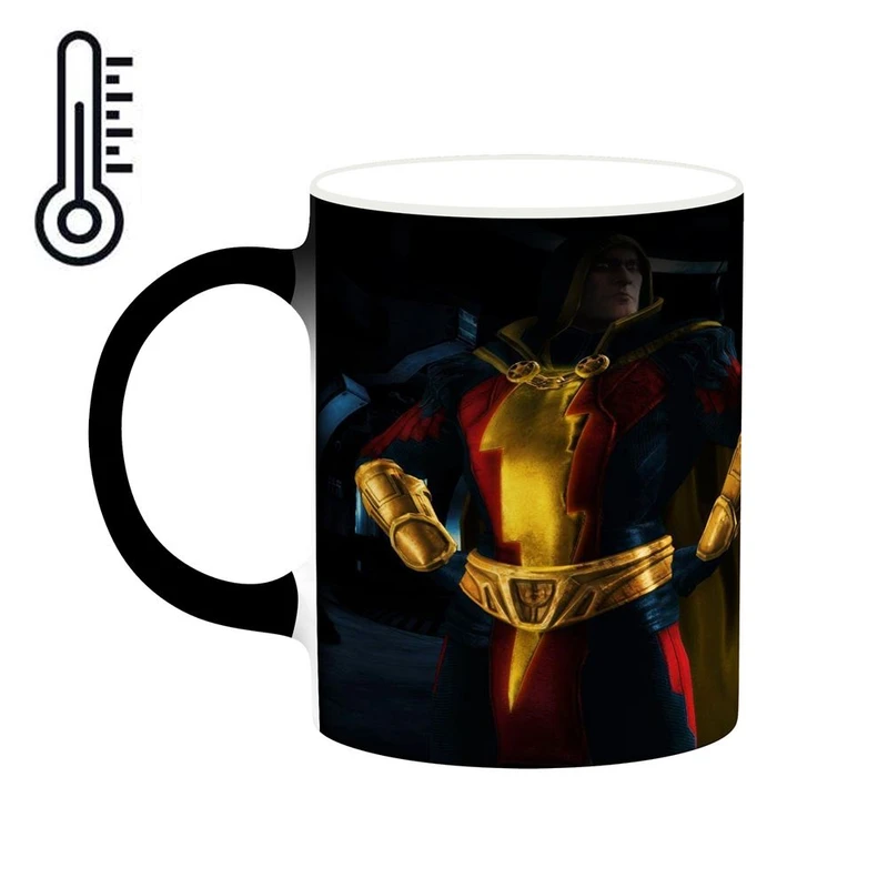 ماگ حرارتی کاکتی مدل Hawkgirl کد mgh38945