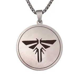 گردنبند مردانه مدل فایر فلایز لست آف آس