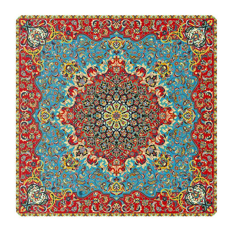 رومیزی ترمه حسینی طرح فرحزاد کد 501