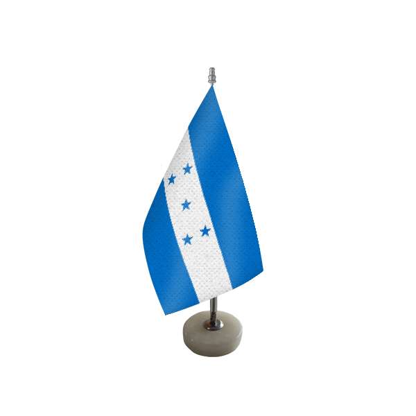پرچم رومیزی مدل هندوراس