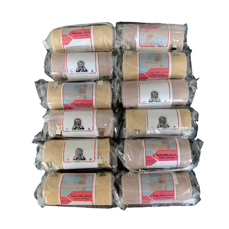 باند کشی التیام توس مدل 10 بسته 12 عددی