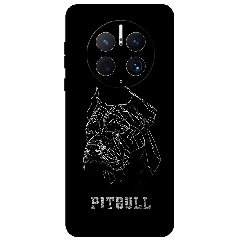 کاور مگافون طرح پیتبول مدل 1883 مناسب برای گوشی موبایل هوآوی Mate 50 Pro