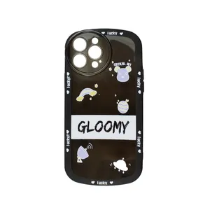کاور گلومی مدل LUCKY مناسب برای گوشی موبایل اپل IPHONE 13 Pro Max