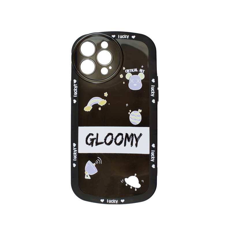 کاور گلومی مدل LUCKY مناسب برای گوشی موبایل اپل IPHONE 13 Pro Max