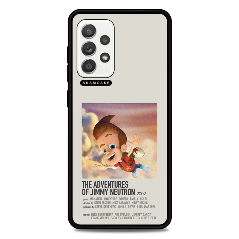 کاور آکام مدل AMC-WSGA52-CARTOONS-8 مناسب برای گوشی موبایل سامسونگ Galaxy A52