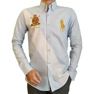 پیراهن آستین بلند مردانه مدل PL03