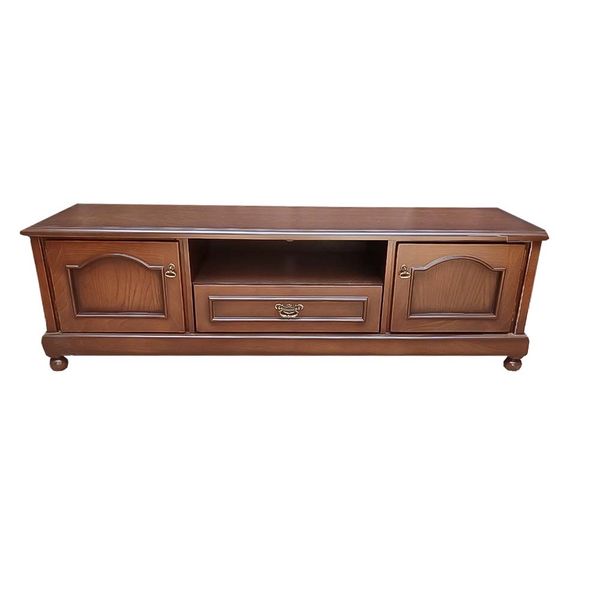 میز تلویزیون مدل حصیری gh160 دو کشو 