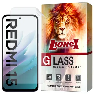 Lionex LFNMB20 Screen Protector For Xiaomi Redmi 15