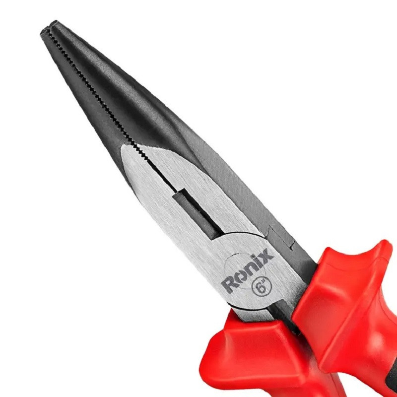 انبر دم باریک رونیکس مدل RH-1376 سایز 6 اینچ