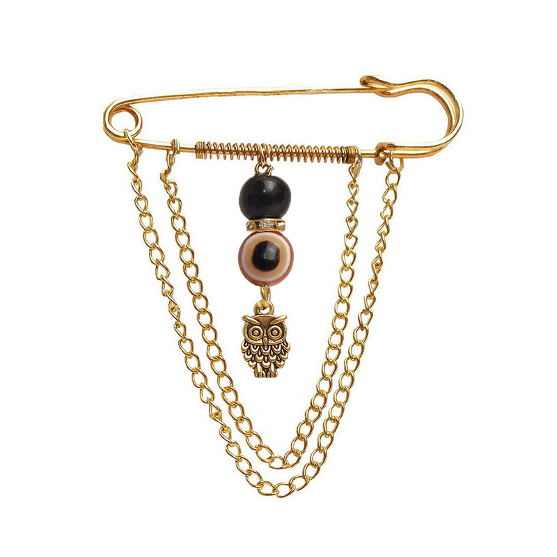 ست گیره روسری و سنجاق سینه زنانه مدل o.w.o.b ست گیره روسری و سنجاق سینه زنانه مدل o.w.o.b