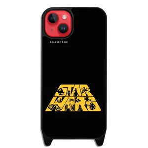 AKAM AMC-WLA15PLUS-STAR WARS4 Cover For Apple iPhone 15 Plus