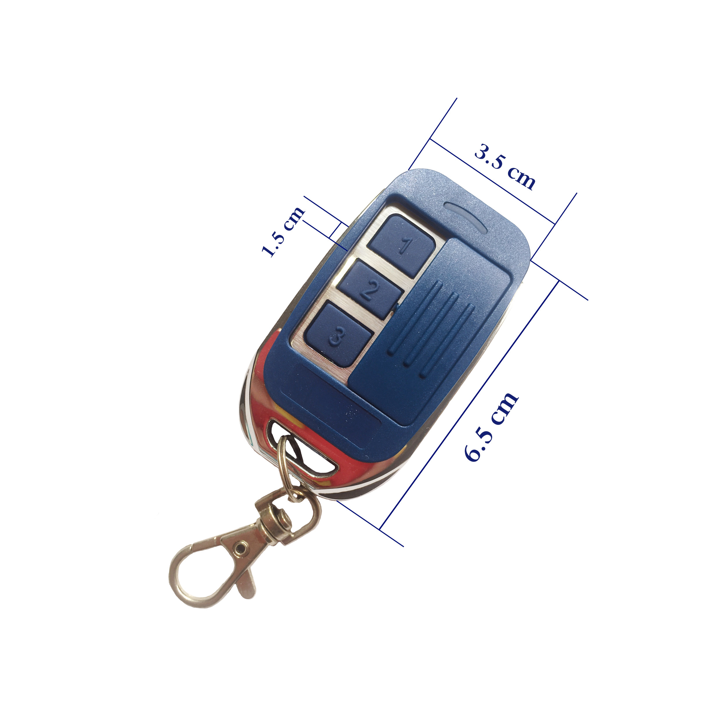 ریموت در ورودی هیوت مدل لرن کد Dezh-433-blu ریموت در ورودی هیوت مدل لرن کد Dezh-433-blu