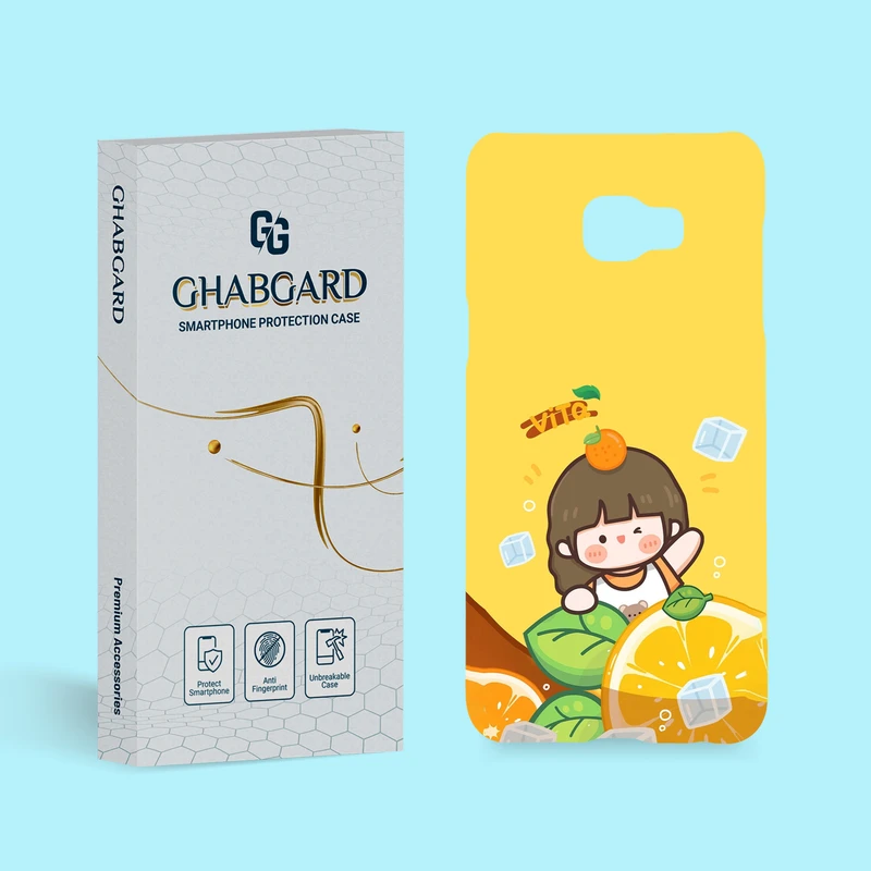 کاور گارد قاب مدل دخترانه مناسب برای گوشی موبایل سامسونگ Galaxy C5 Pro