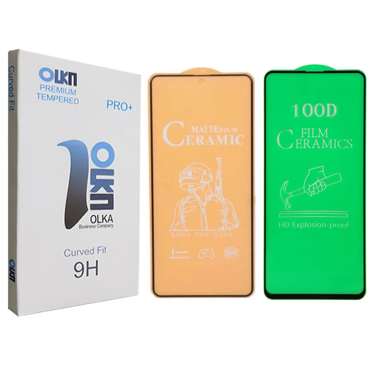 محافظ صفحه نمایش سرامیکی الکا مدل +PRO مناسب برای گوشی موبایل شیائومی Mi 10t lite 5G بسته دو عددی