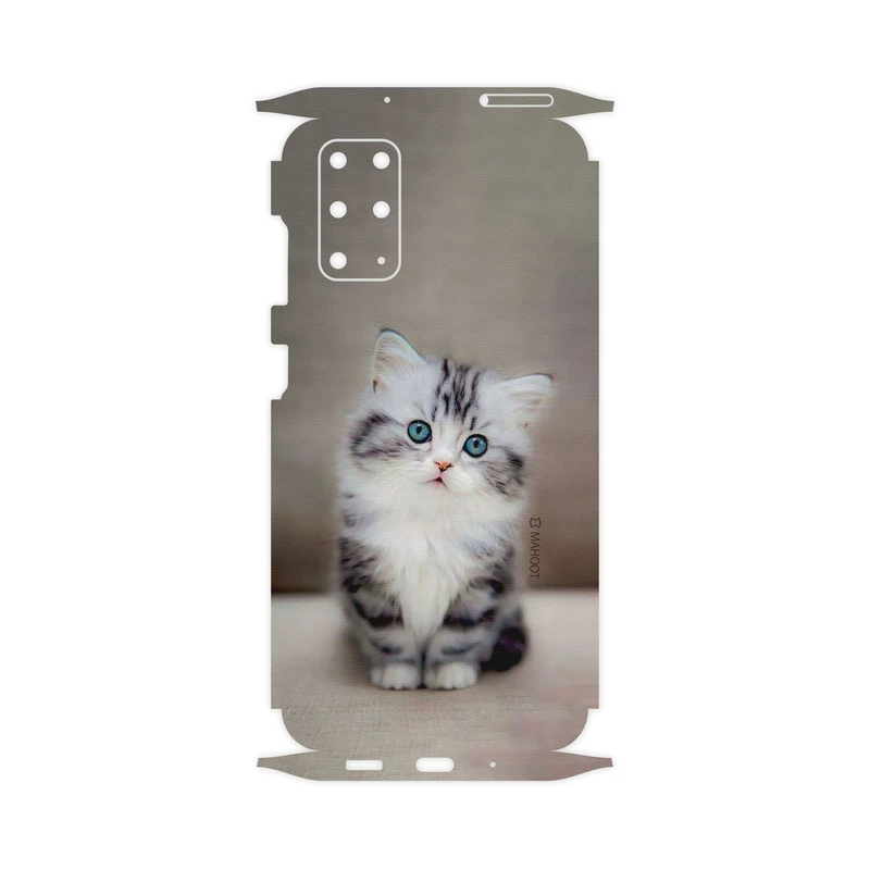 برچسب پوششی ماهوت مدل Cat-2-FullSkin مناسب برای گوشی موبایل سامسونگ Galaxy S20 Plus
