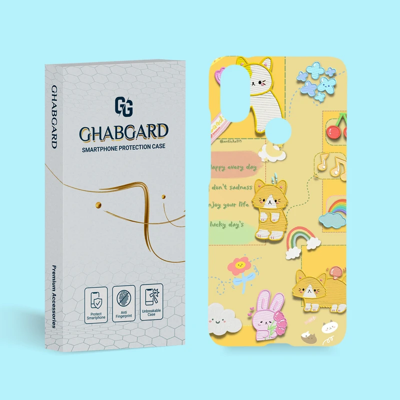 کاورقاب گارد مدل فانتزی مناسب برای گوشی موبایل شیائومی Mi A2 /Mi 6X